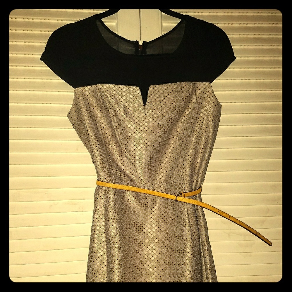 Shift dress